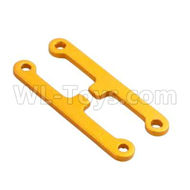 HSP 94188 spare parts-122227 02017-04 Upgrade Aluminum Suspension Arm ReinForcement Brack-Golden,Upgrade HSP 94188 RC Car Truck Parts,Upgrade HSP 1:10 RC Truck Spare parts Accessories,HSP 94188 Upgrade Parts